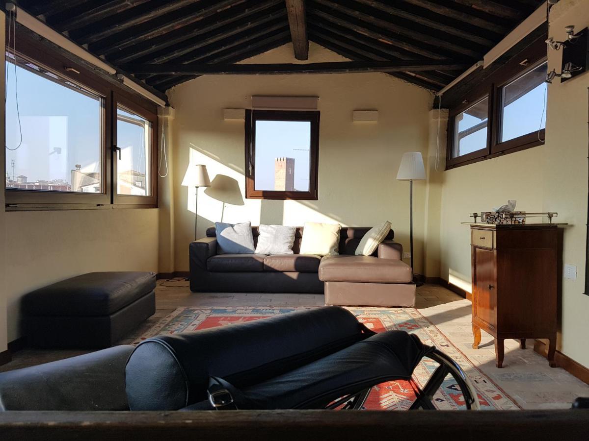 B&B Palazzo Regau Виченца Экстерьер фото