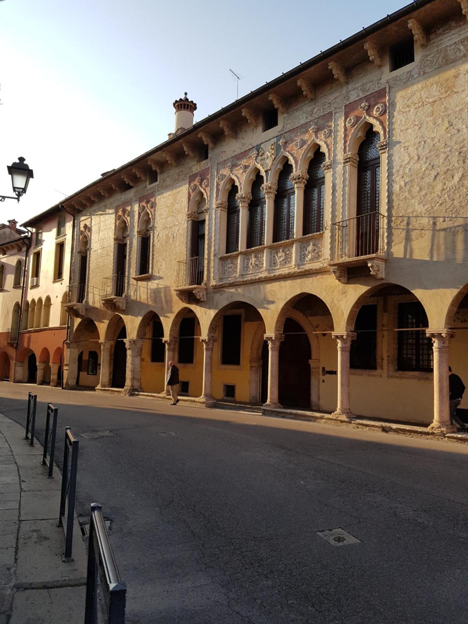 B&B Palazzo Regau Виченца Экстерьер фото